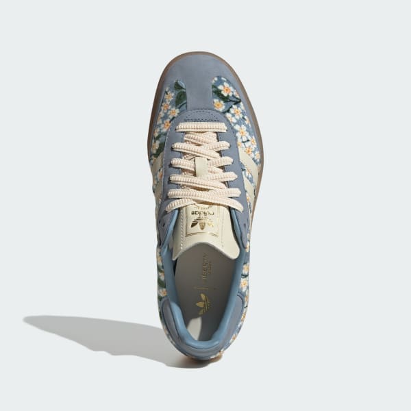 Bleu Chaussure Sambae X Liberty London