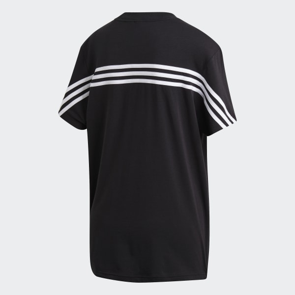adidas Must Haves 3 Stripes Tee Black adidas Malaysia