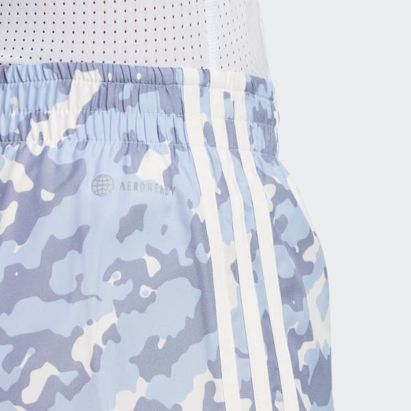 Adidas blue camo shorts on sale