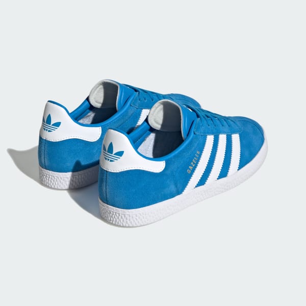 adidas Chaussures Gazelle Enfants Bleu adidas Canada