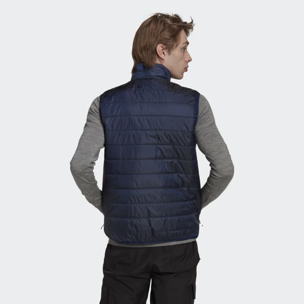 Bla Padded Stand-Up Collar Puffer vest DE551