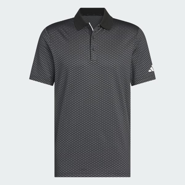 adidas Beyond Textured Polo Shirt - Black | adidas New Zealand