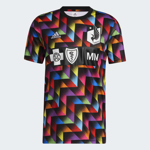 adidas ユニフォーム MLS ミネソタ・ユナイテッドFC mens-adidas-white-minnesota-