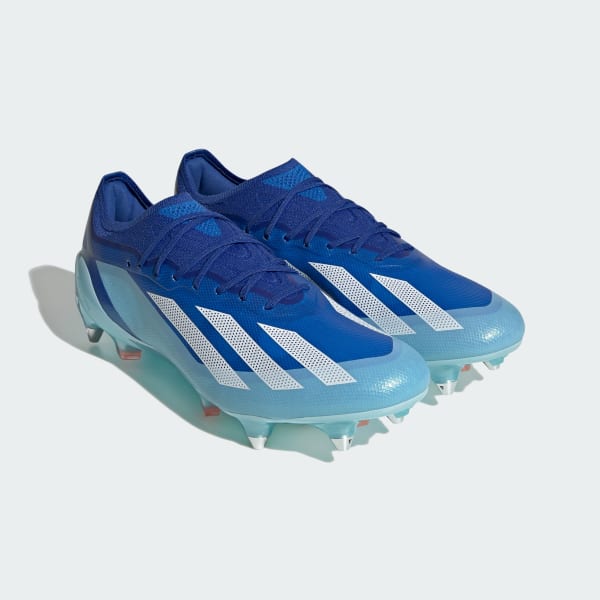 Azul Botas de Futebol X Crazyfast.1 – Piso mole