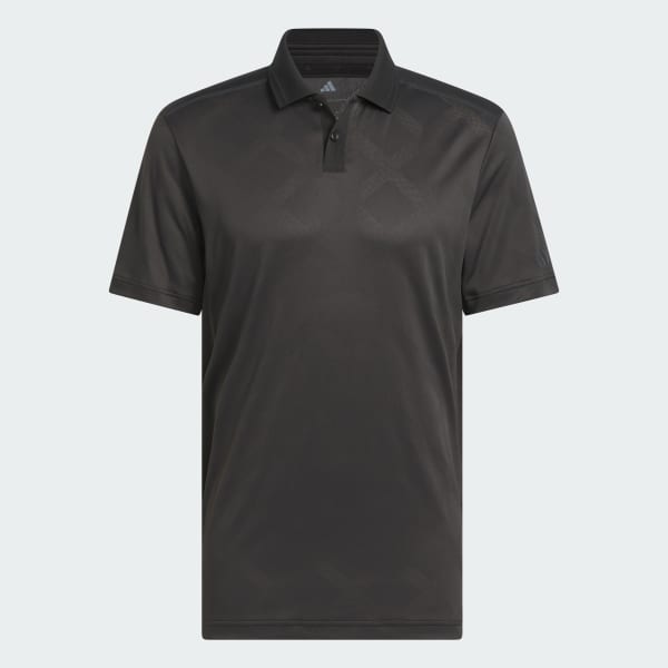 Black Ultimate365 Tour Nylon Polo Shirt
