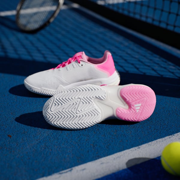 Blanco Zapatillas Barricade para Tenis