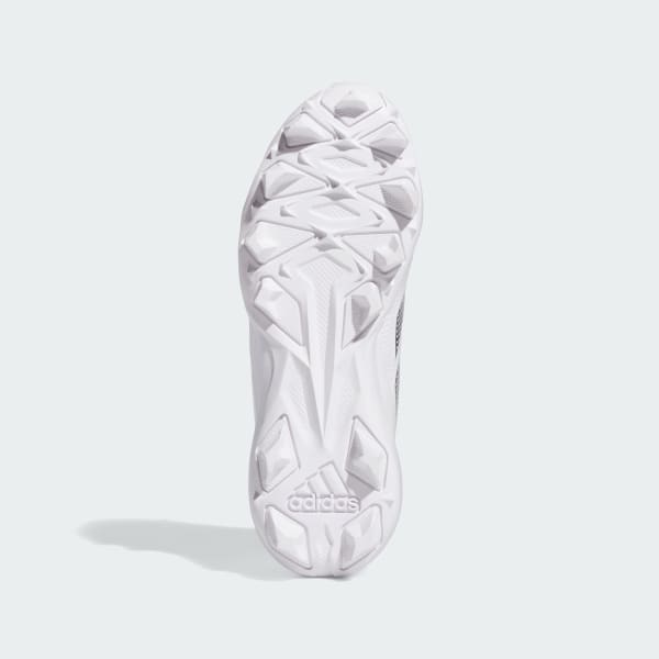 Blanco Tenis Adizero Instinct de caucho moldeado 2.0 para niños