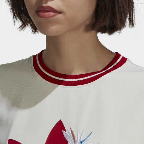 adidas Thebe Magugu Loose Tee - White