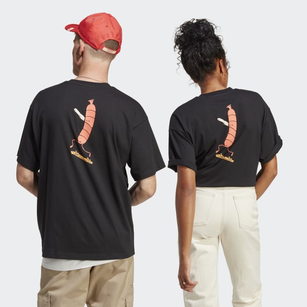 cerná Graphic T-Shirt