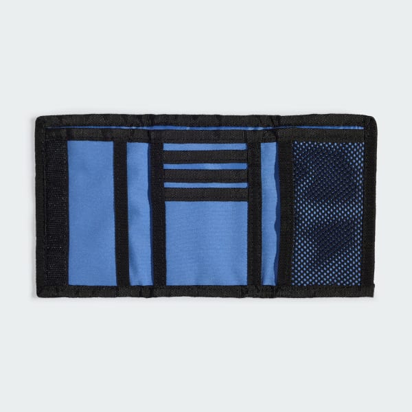 Blue Linear Wallet