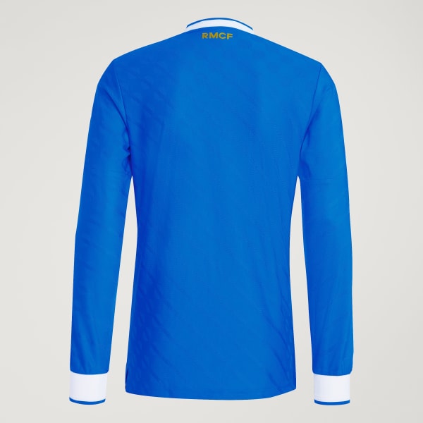 Real Madrid 25/26 Long Sleeve Third Authentic Jersey