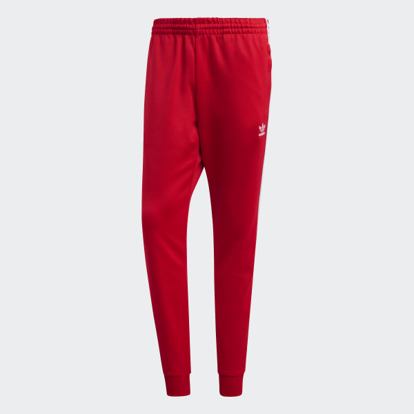 Rojo Pantalón SST Adicolor Classics 