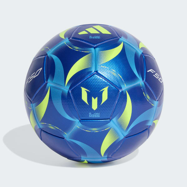 blauw Messi League Voetbal