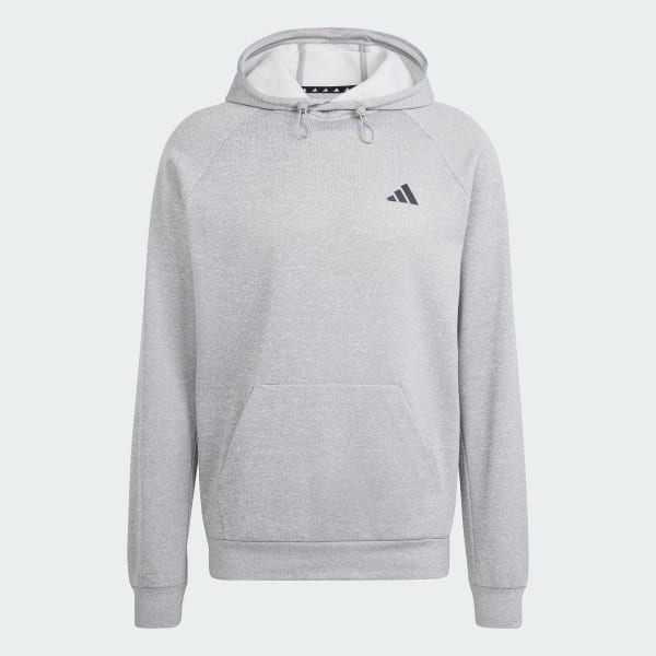 Boys grey adidas hoodie hotsell