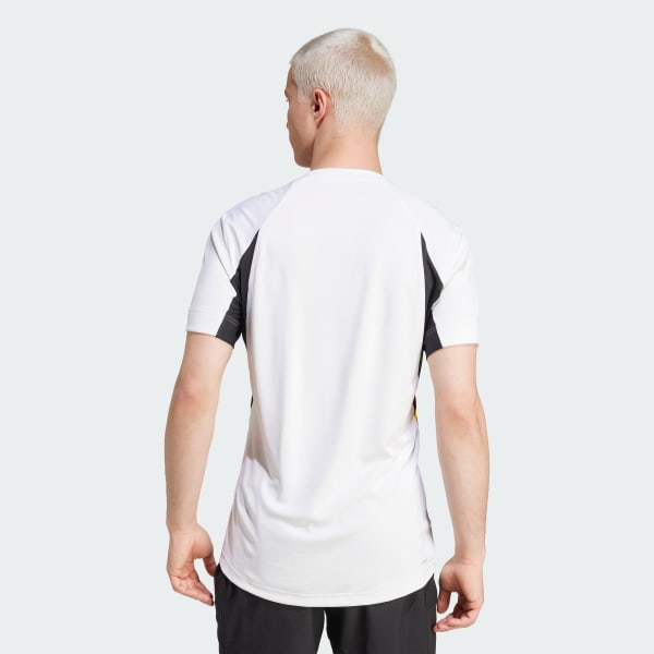 สีส้ม เสื้อยืดเทนนิส HEAT.RDY Pro FreeLift