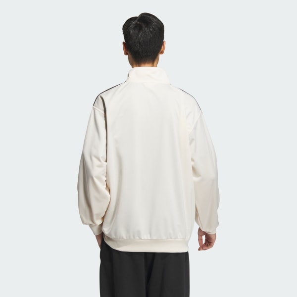 アディダス トラックジャケット（ジェンダーニュートラル） - ホワイト