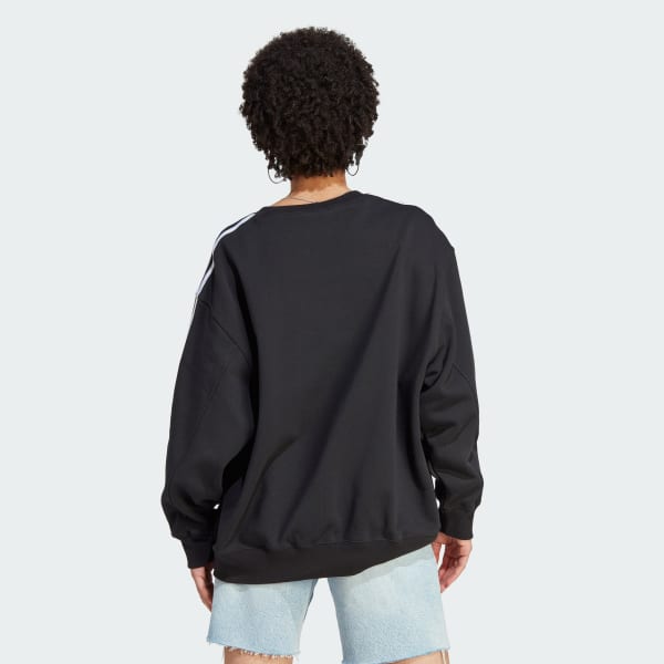 Black Adicolor Classics Oversized Sweatshirt