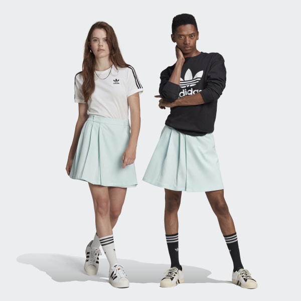 Gespecificeerd Ten einde raad zien adidas Adicolor Contempo Tailored Skirt (Gender Neutral) - Blue | Unisex  Lifestyle | adidas US