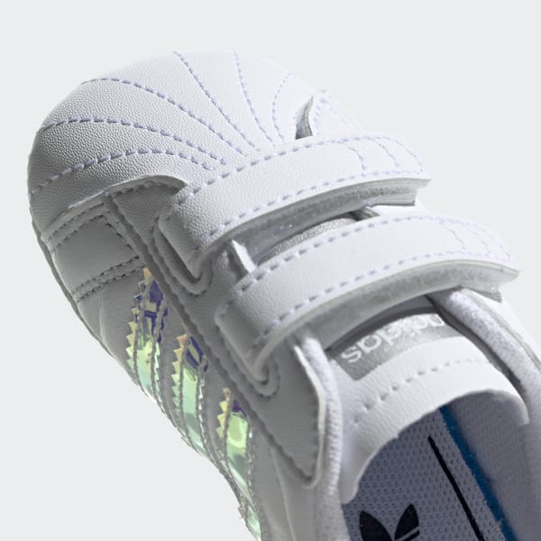 Adidas crib superstar sale