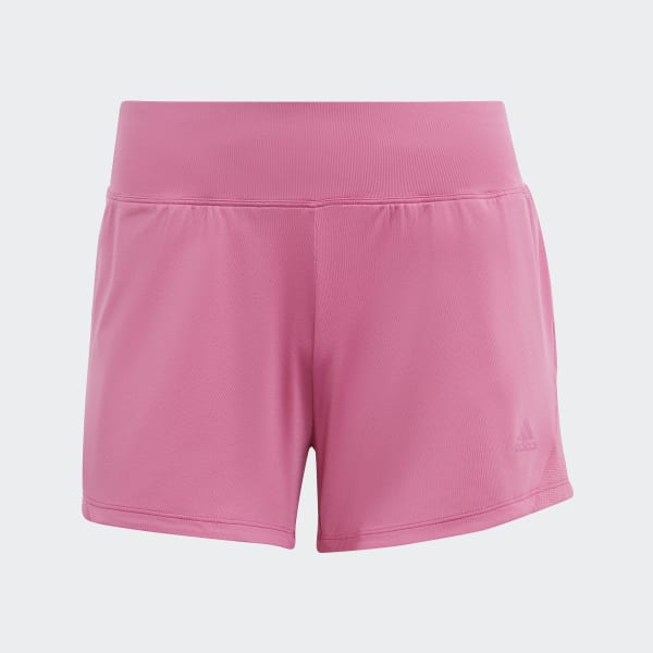 Pink HIIT Training Knit Shorts