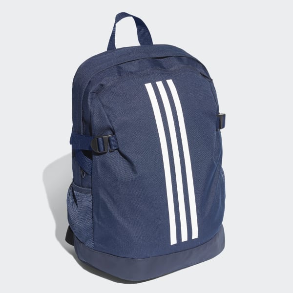 adidas 3-Stripes Power Backpack Medium - Blue | adidas Philipines