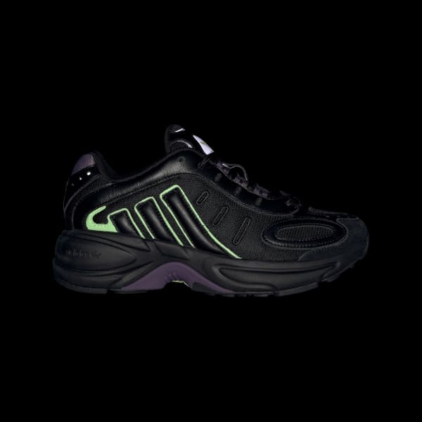 Adidas falcon white black yellow sales