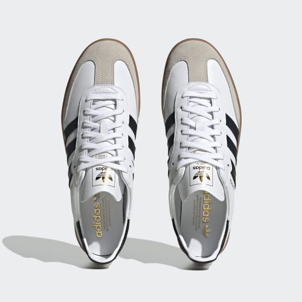 Blanco Zapatillas Samba Decon