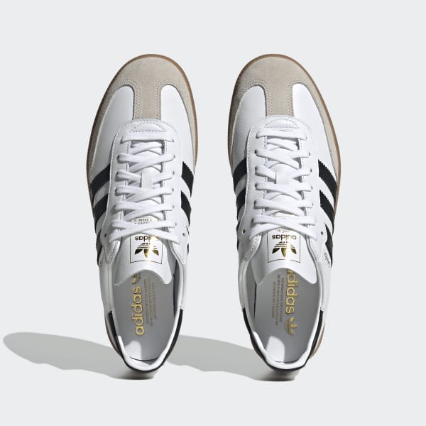adidas Samba Decon Shoes - White | Free Shipping with