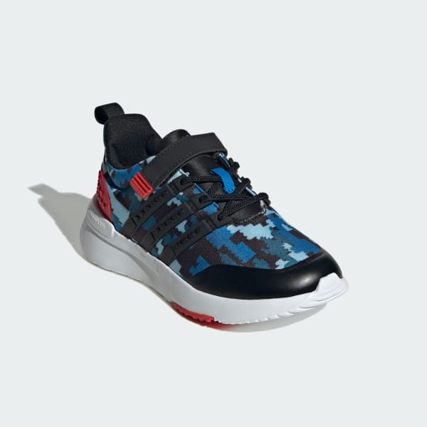 Negro Tenis adidas x LEGO® Racer TR2 con Cierre por Contacto y Cordones Elásticos
