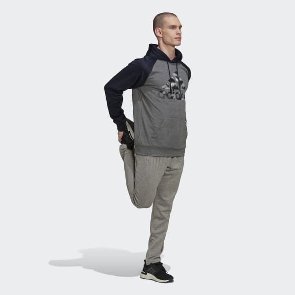 Gris Pantalón AEROREADY Game and Go Small Logo Tapered