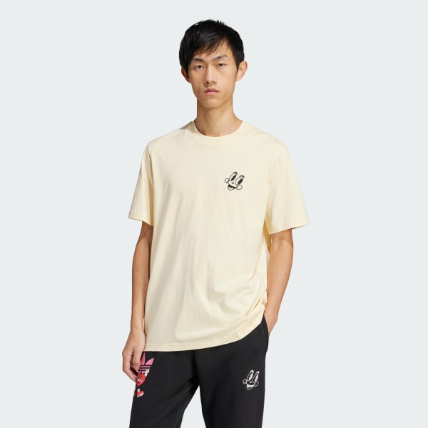 Mau-vang Áo Thun adidas Originals