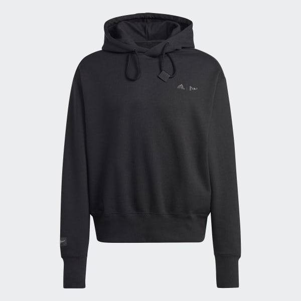 Black Parley Hoodie (Gender Neutral) CT081