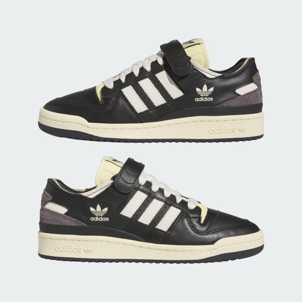 Adidas forum lo dames zwart best sale