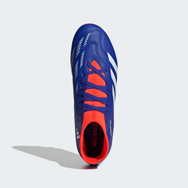 Azul Calzado de Fútbol Predator Club Sock Multiterreno
