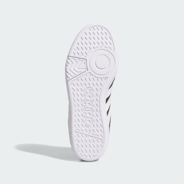 Negro Zapatillas Hoops 4.0 (Adolescentes)