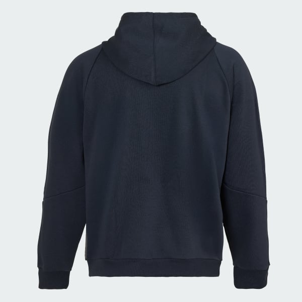 Blue Tiro 24 Sweat Hoodie