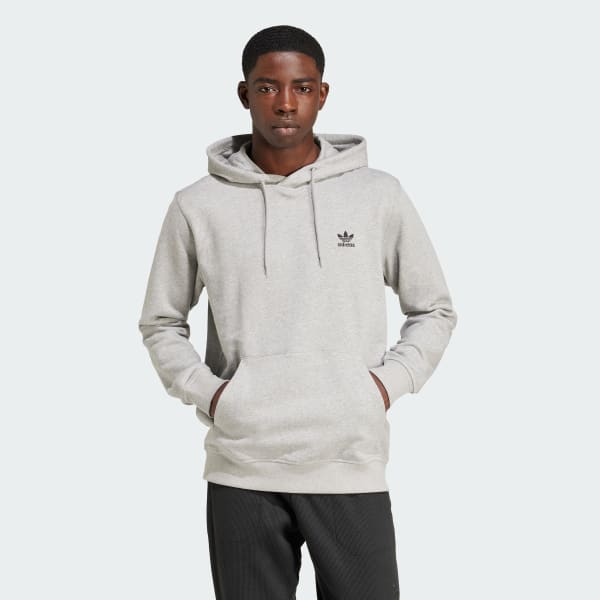 Plomo Polera con Capucha Trifolio Essentials