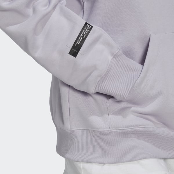 Lilla Fleece Hoodie KS813