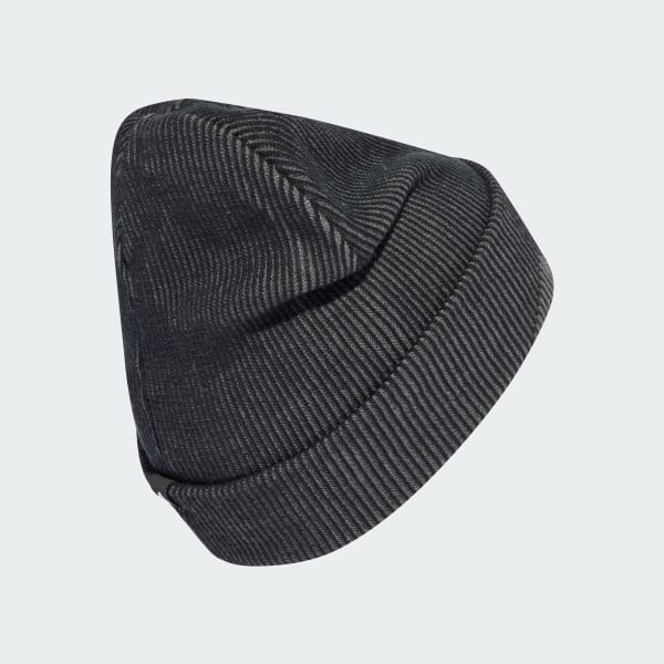 ブラック 新しいニット仕様のビーニー