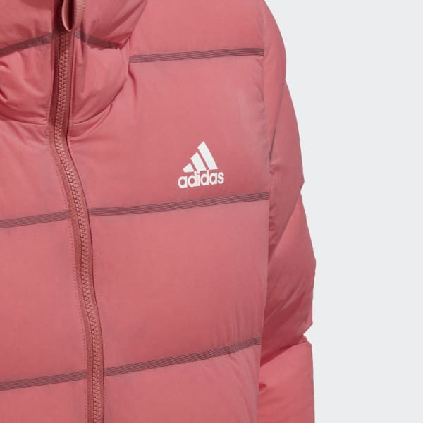 cervená Bunda Helionic Soft Hooded Down