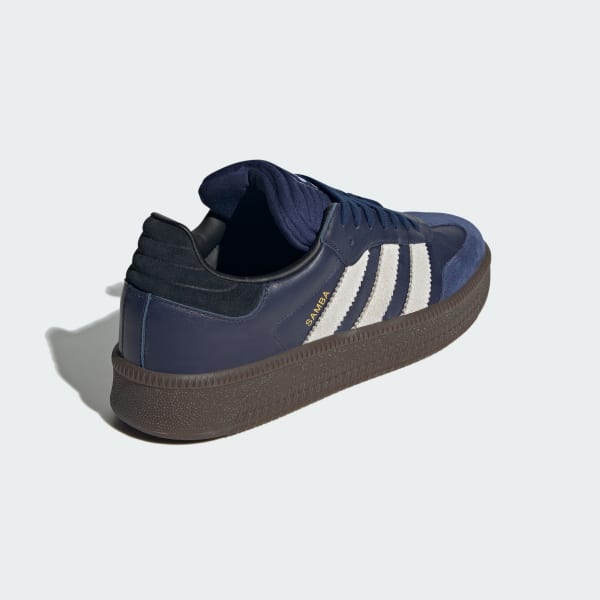 adidas Samba XLG Shoes Blue Free Shipping with adiClub adidas US