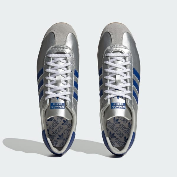 adidas Men's Lifestyle Country OG Shoes - Silver | Free Shipping ...