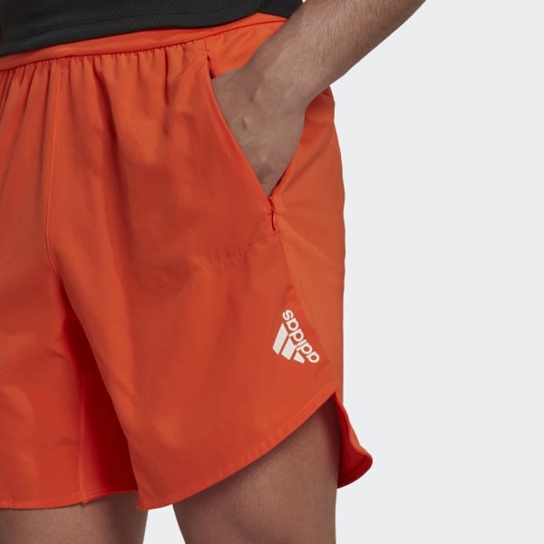Orange Short Designed for Training