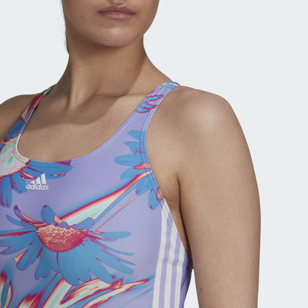 Lilla Positivisea 3-Stripes Swimsuit VS262