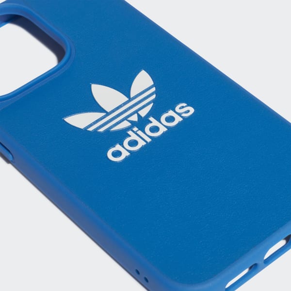 Bleu Coque Trefoil pour iPhone 13/13 Pro