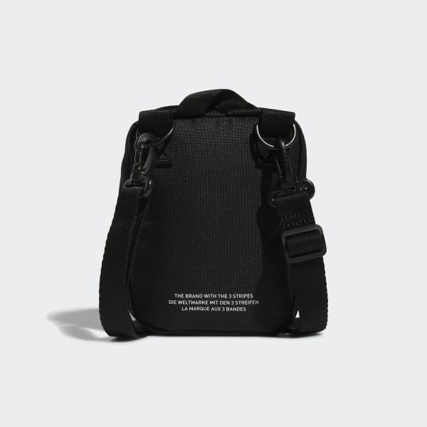 Buy Balenciaga Black x Adidas Crossbody Messenger Bag in Nylon for Men in  Kuwait | Ounass