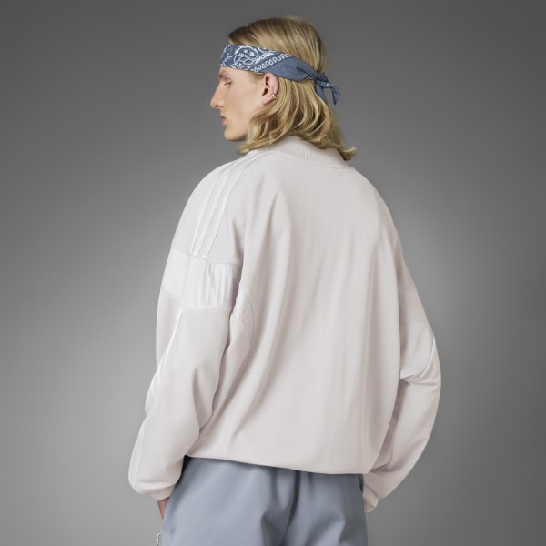 Grey Blue Version Challenger Half-Zip Sweatshirt