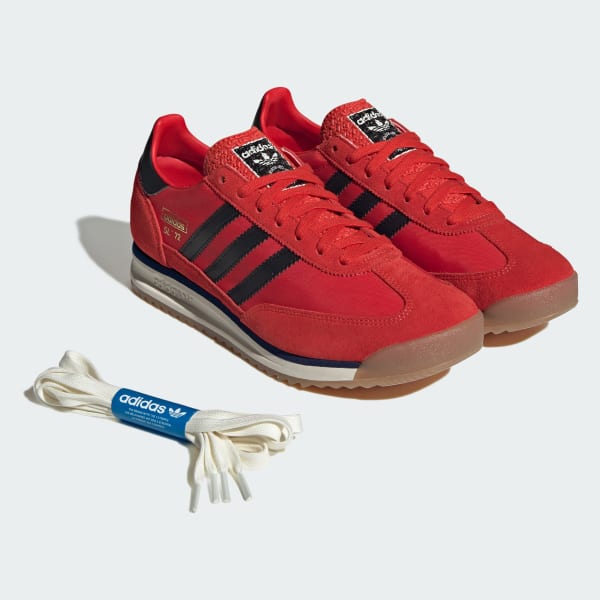 スニーカー adidas Sl 72 Rs adidas SL 72 Rs Shoes - Red | Free Shipping with adiClub