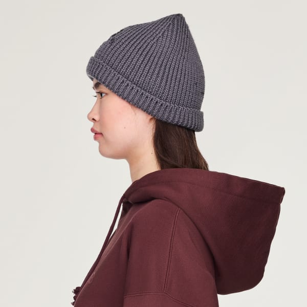 Gris Bonnet maille épaisse Y-3