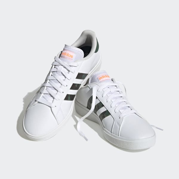 Blanco Tenis adidas Grand Court Base Lifestyle Court Casual
